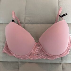 Tahari Blush Lace Bra